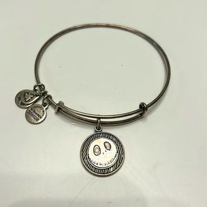 Jack Skellington Alex & Ani bangle
